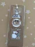 Gonk handmade acrylic bookmark