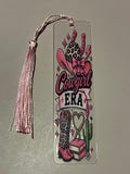 Cowgirl era bookmark