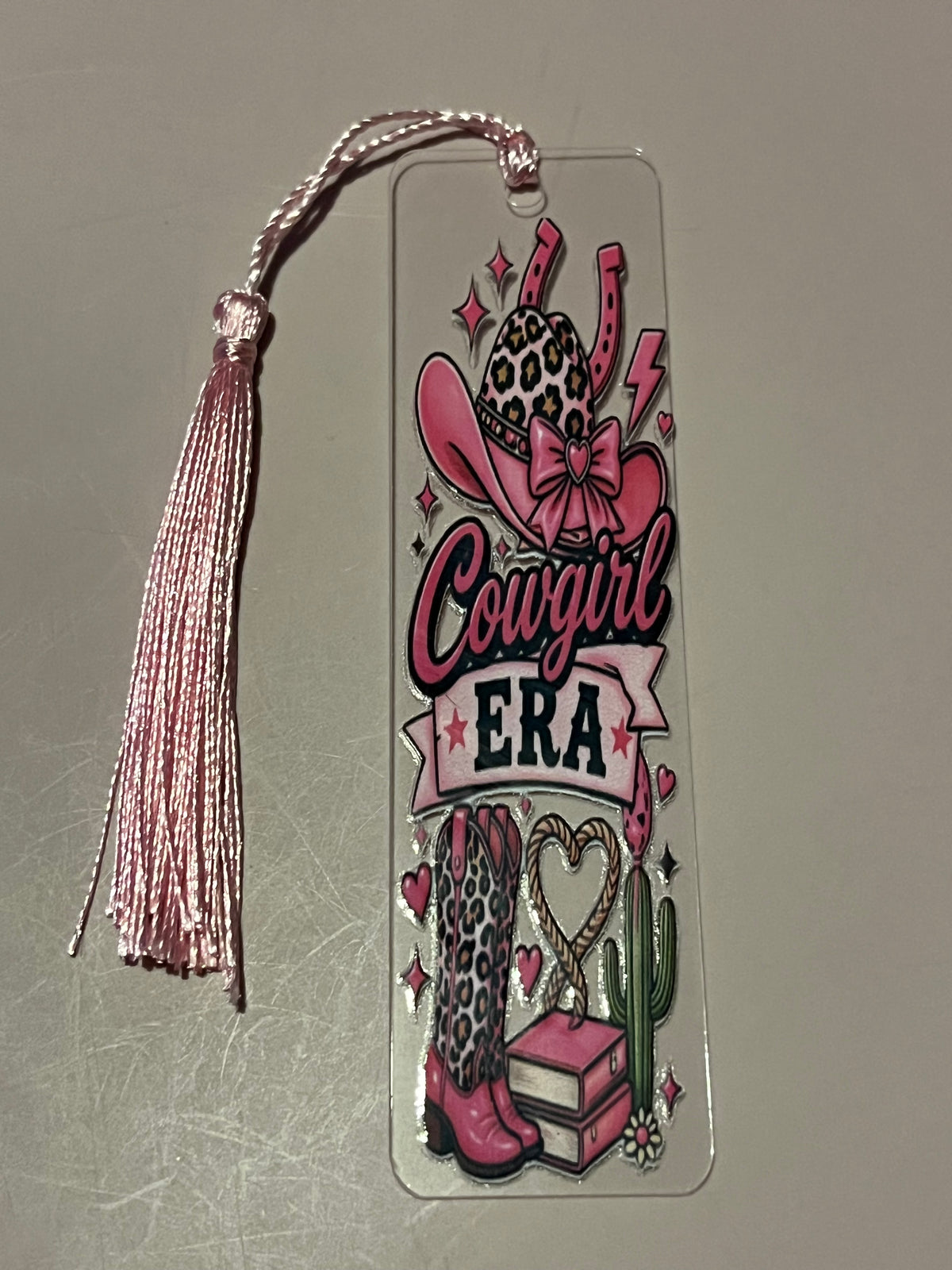 Cowgirl era bookmark
