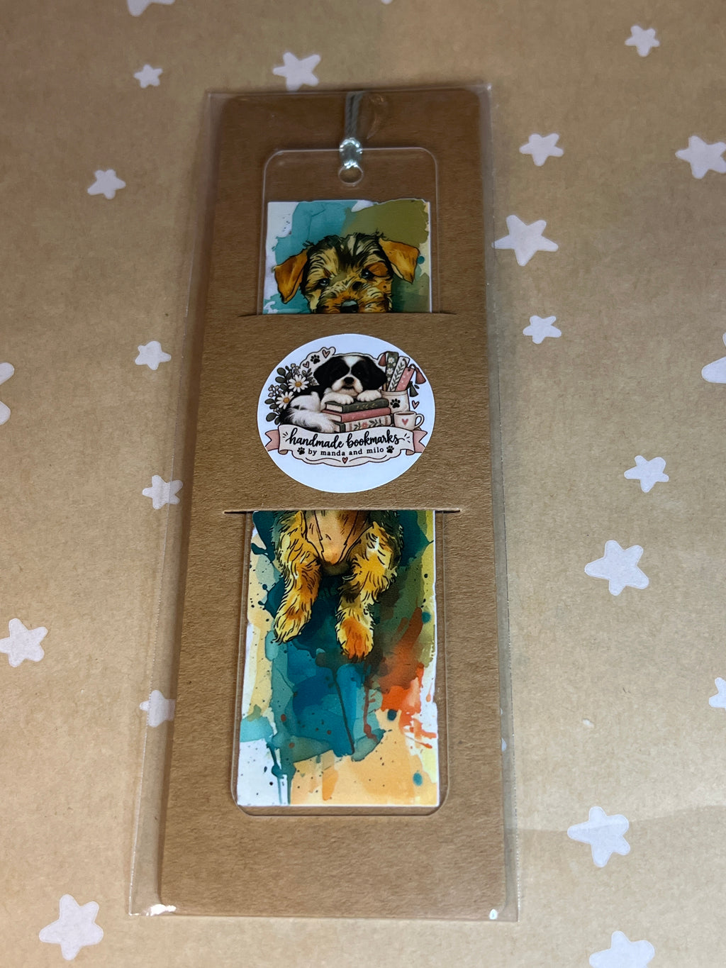 Dog bookmarks