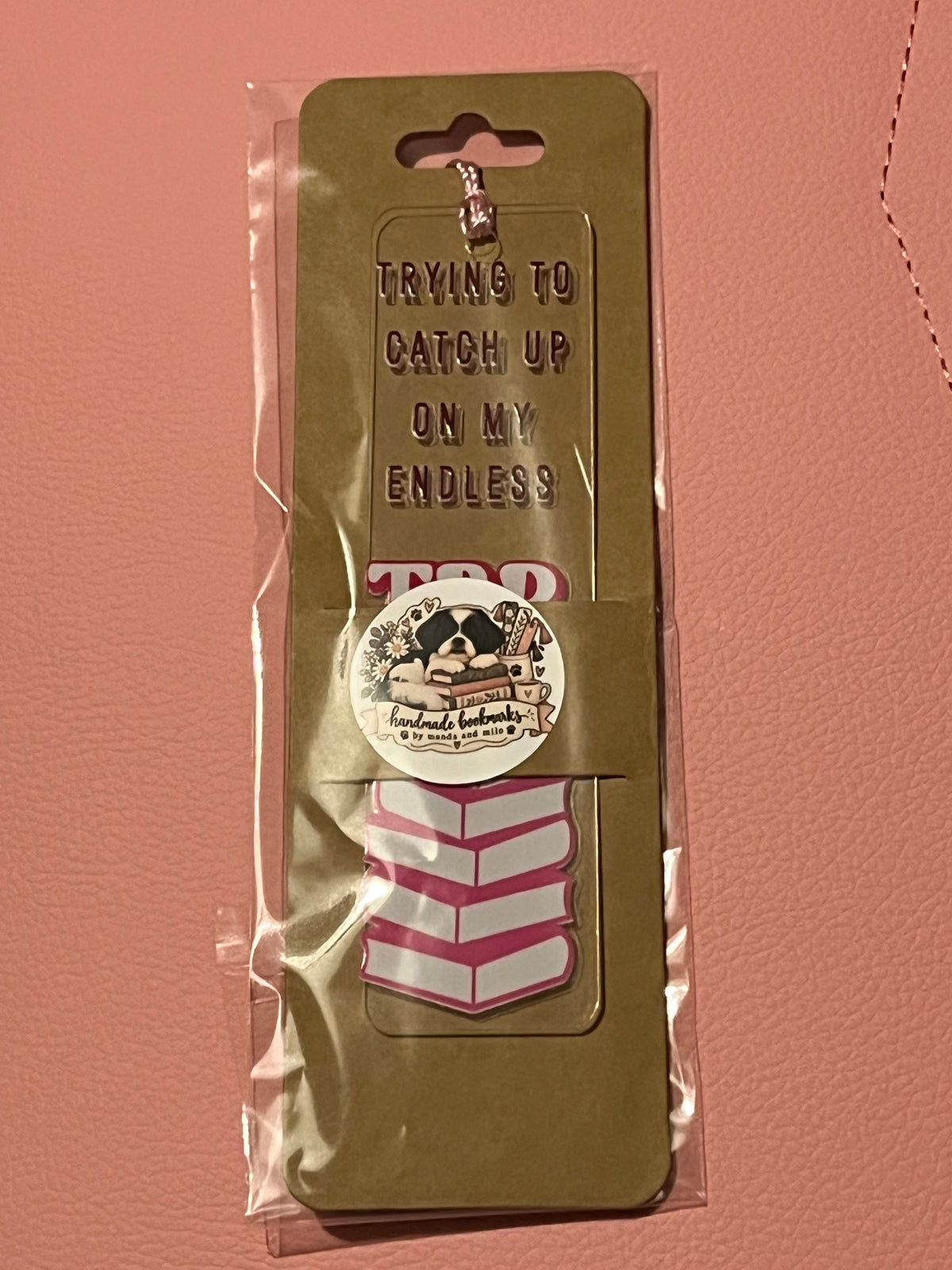 Trying to catch up on my endless tbr bookmark