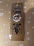 Dark romance bookmark