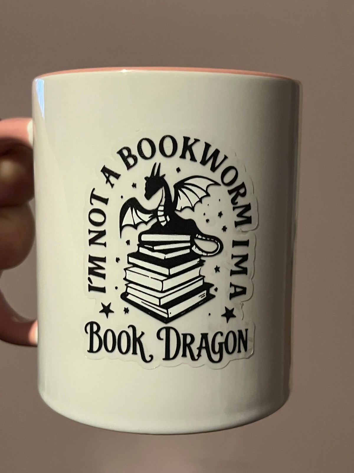 Dragon mug