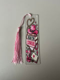 Read on cowgirl bookmark