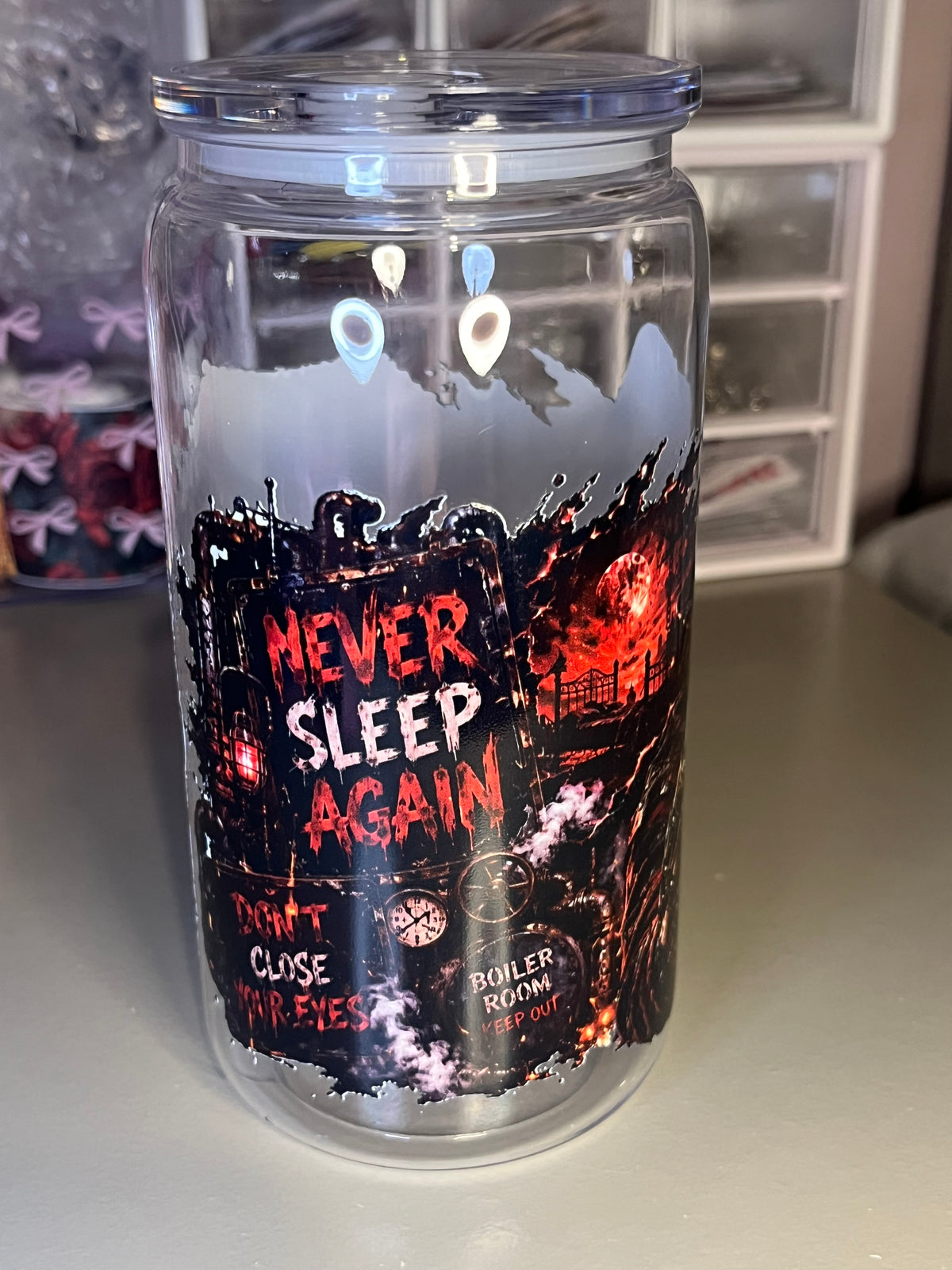 Halloween 610ml Tumbler