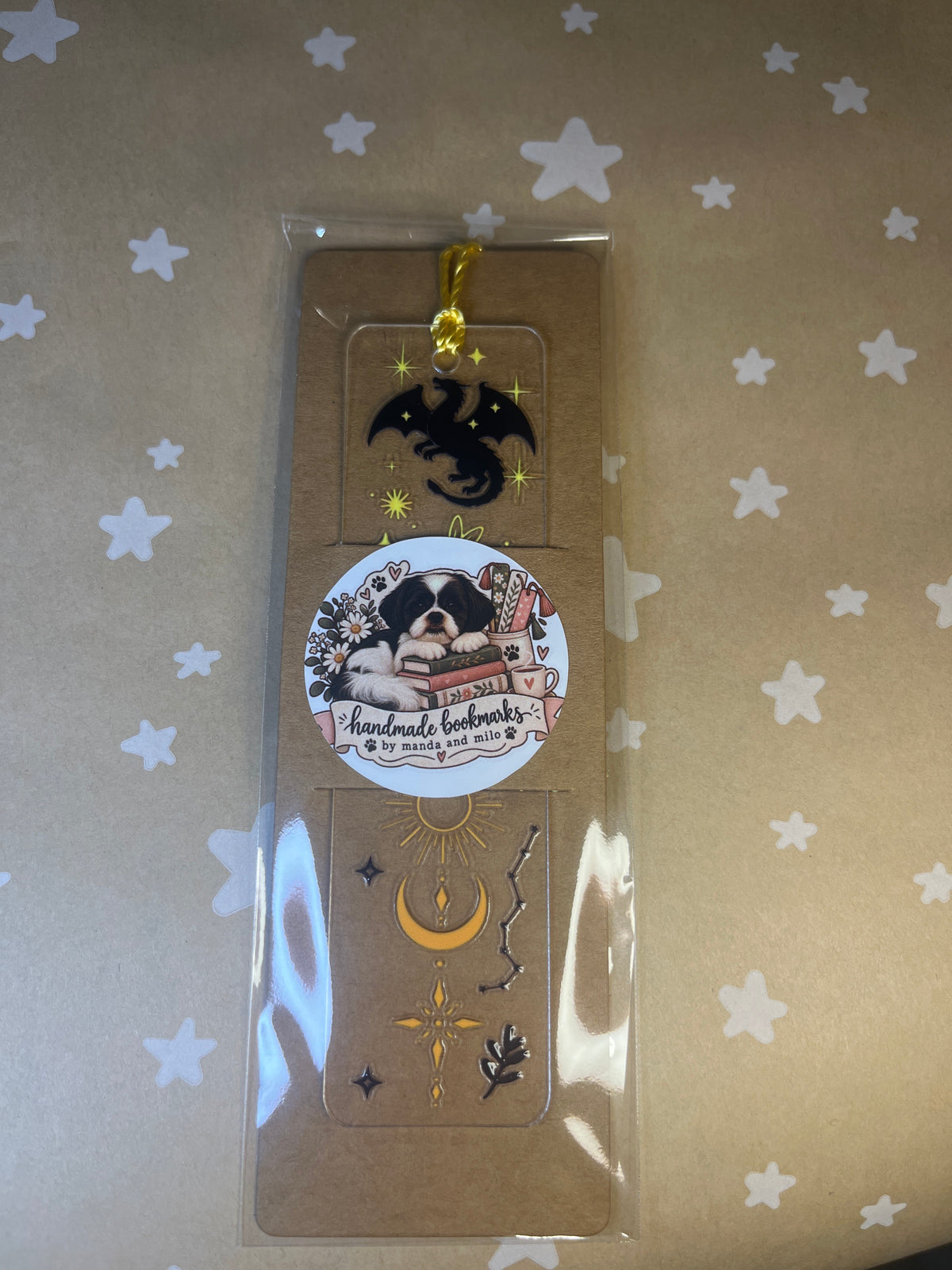 Dragon bookmark