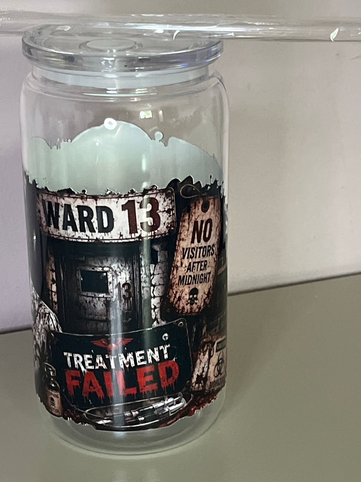 Halloween 610ml Tumbler with straw