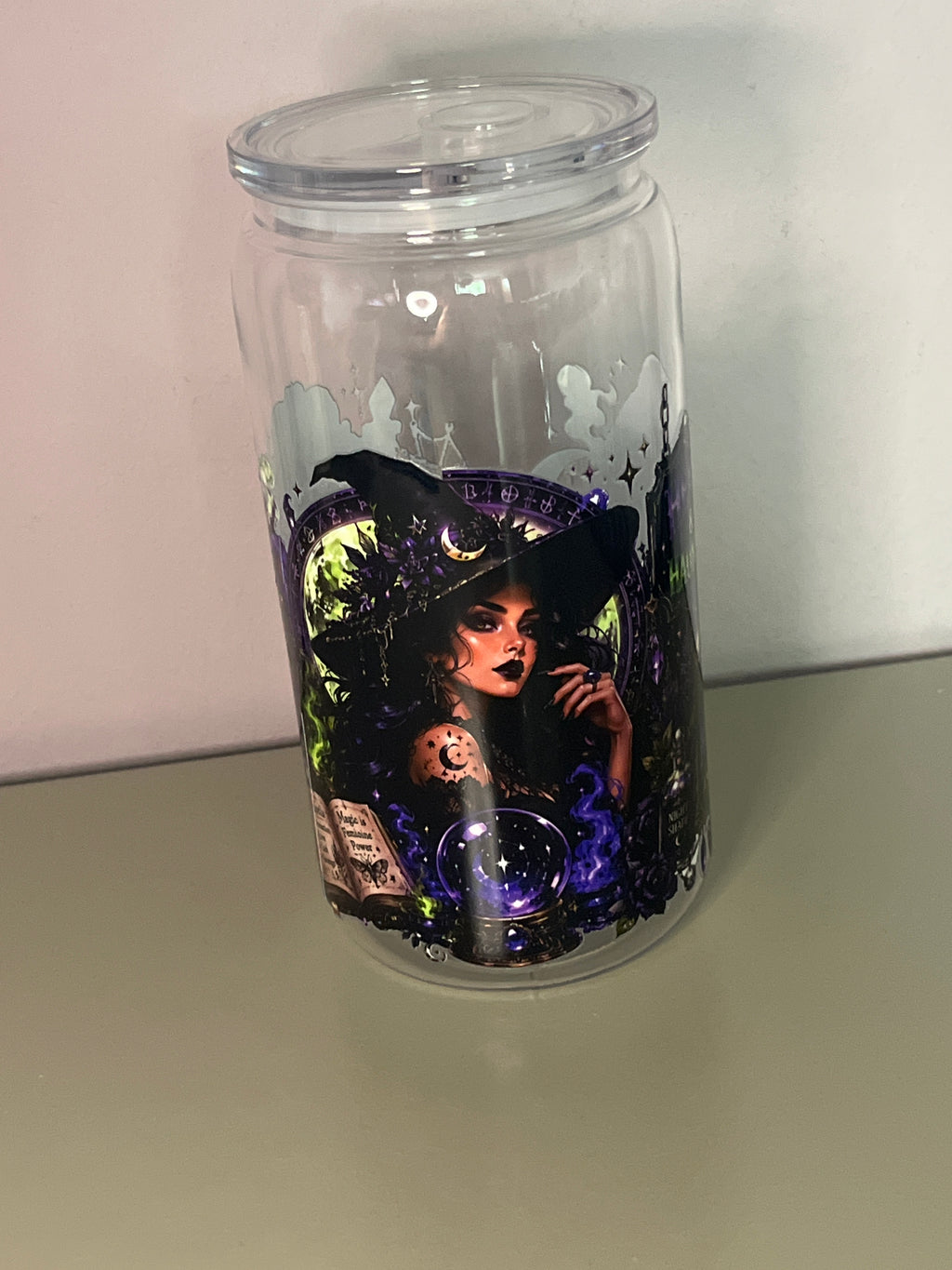 Halloween 610ml Tumbler with straw