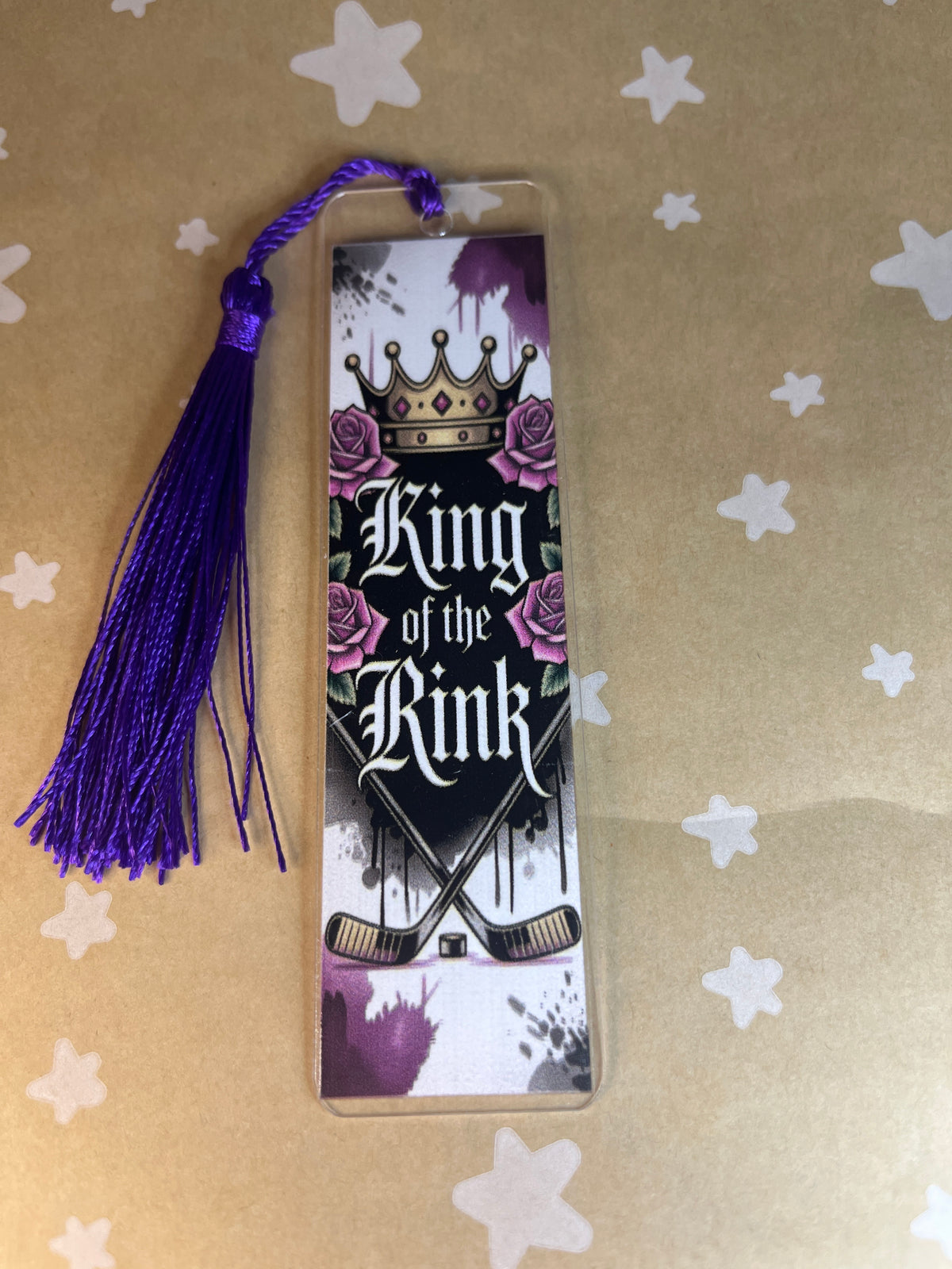 King of the rink bookmark