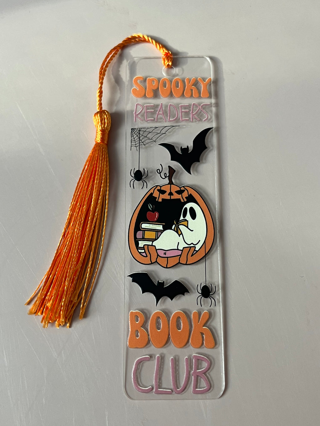 Spooky readers book club