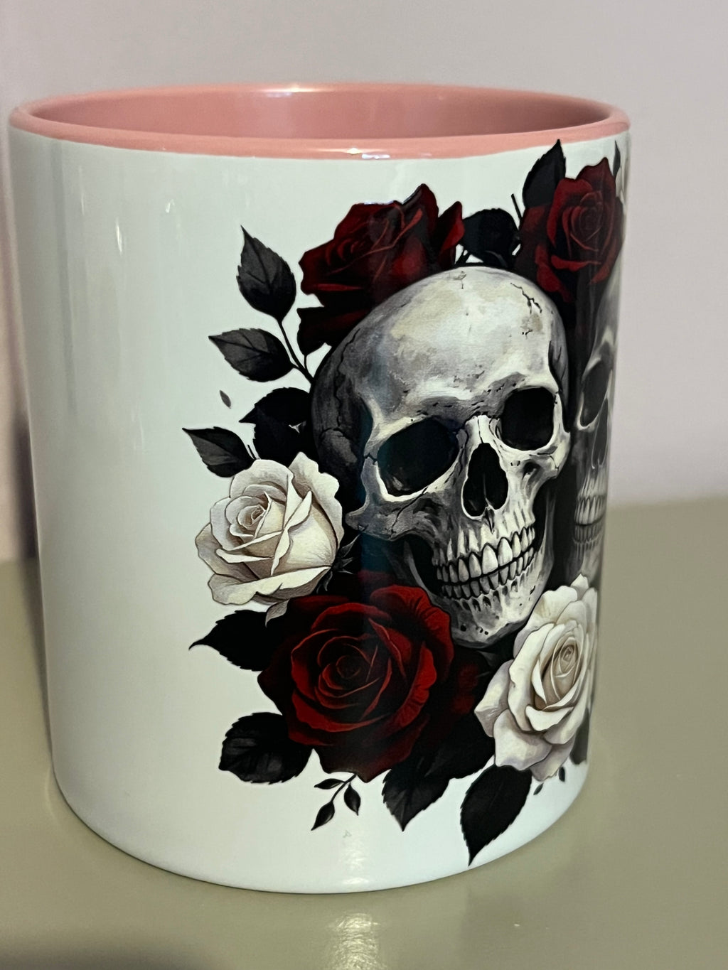 Skull mug