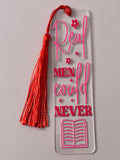 Real men could never bookmark