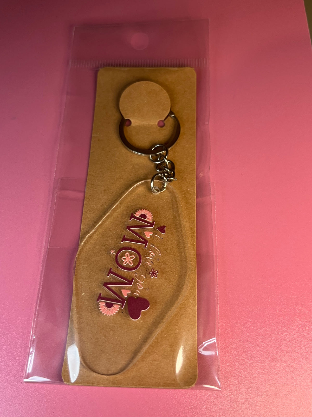 Mom keychain