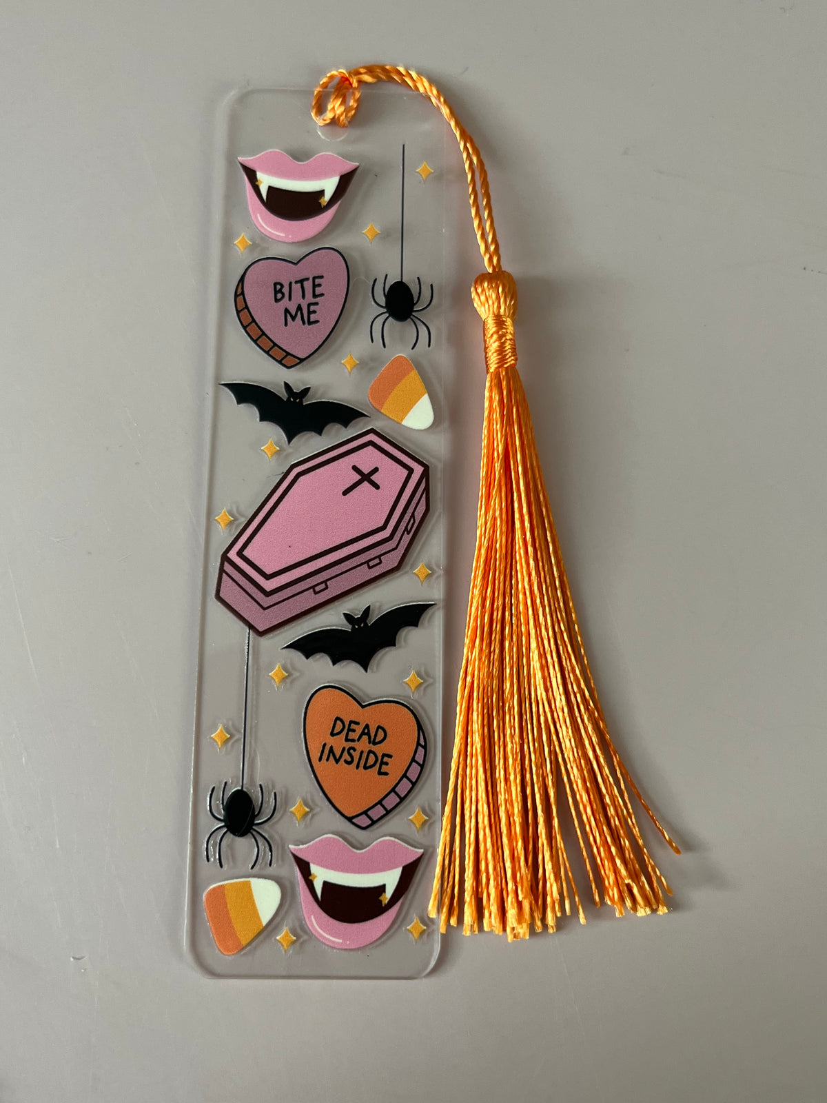 Halloween bookmark