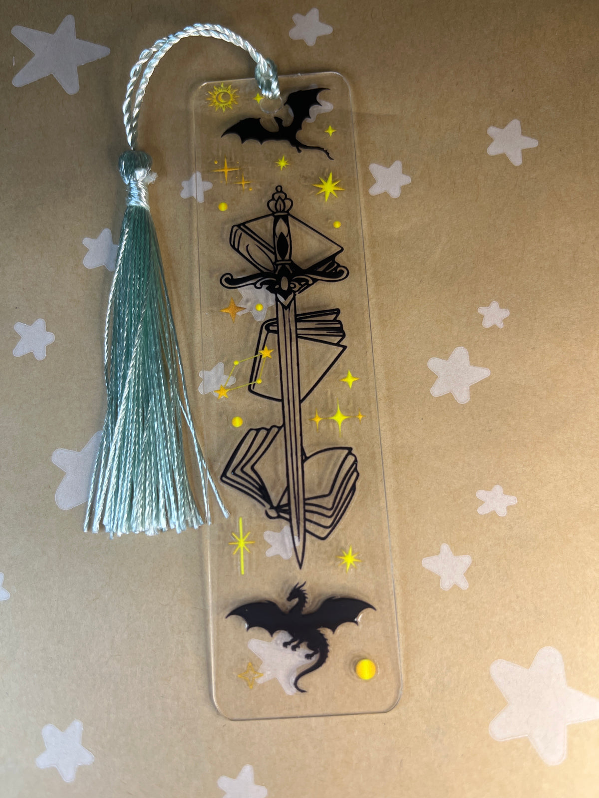 Dragon bookmark