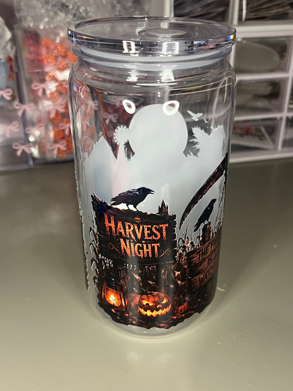 Halloween 610ml Tumbler