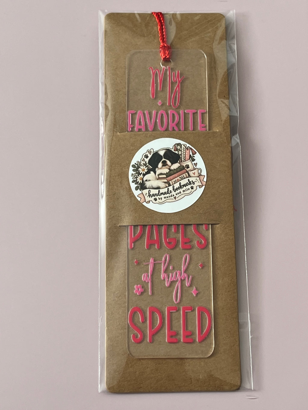 My favourite workout? Turning pages at high speed bookmark