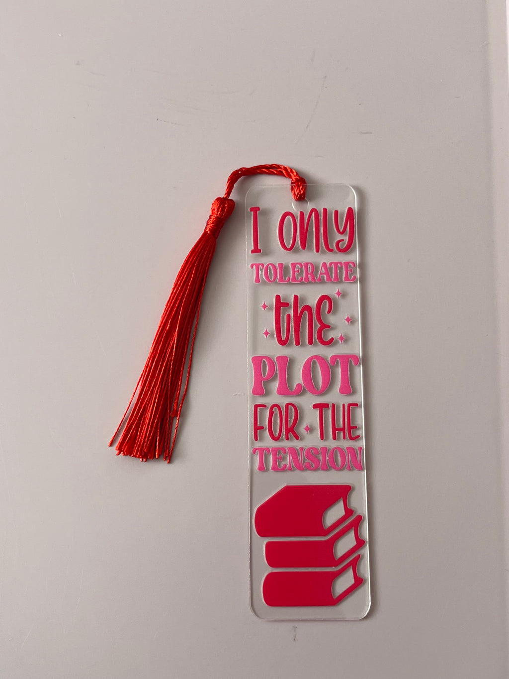 I only tolerate the plot for the tension bookmark