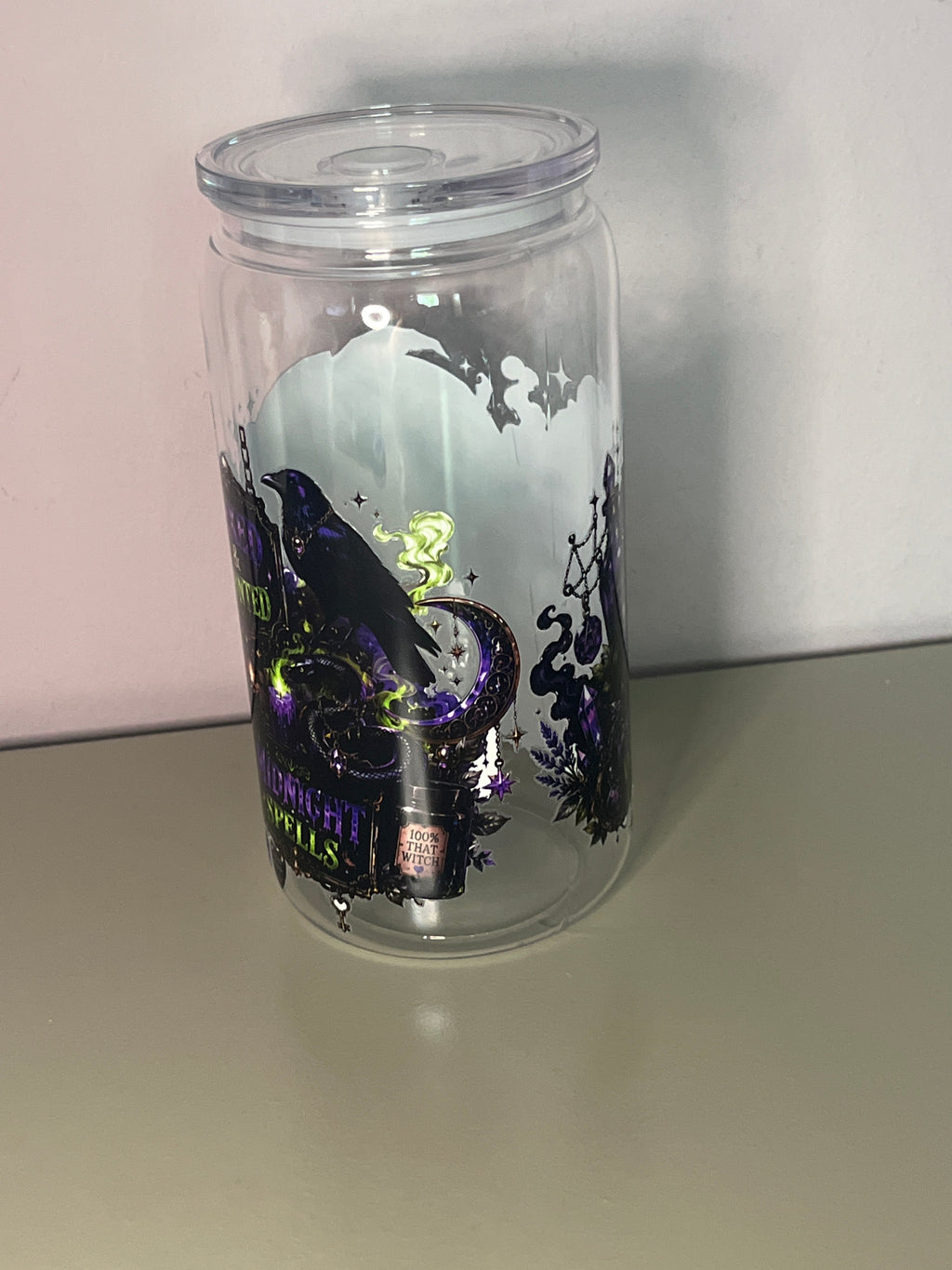 Halloween 610ml Tumbler with straw