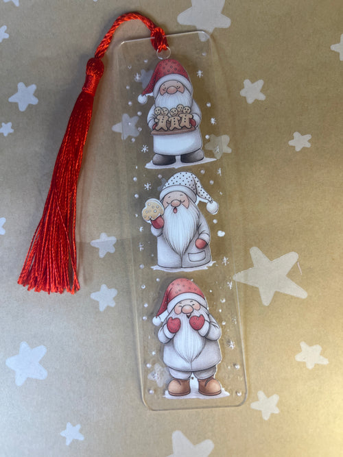 Gonk handmade bookmark