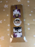 King of the rink bookmark