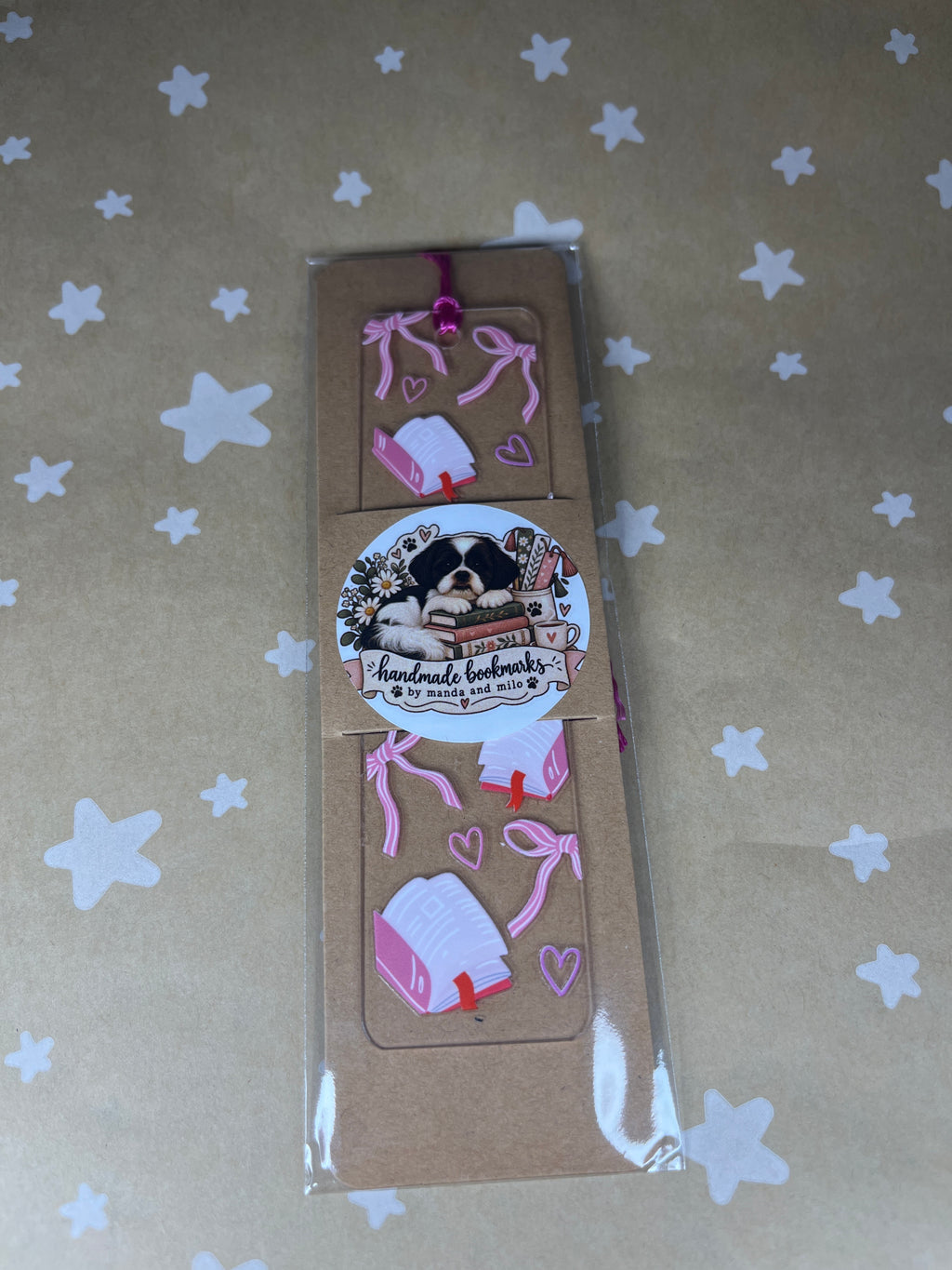 Reading is never a waste of time bookmark