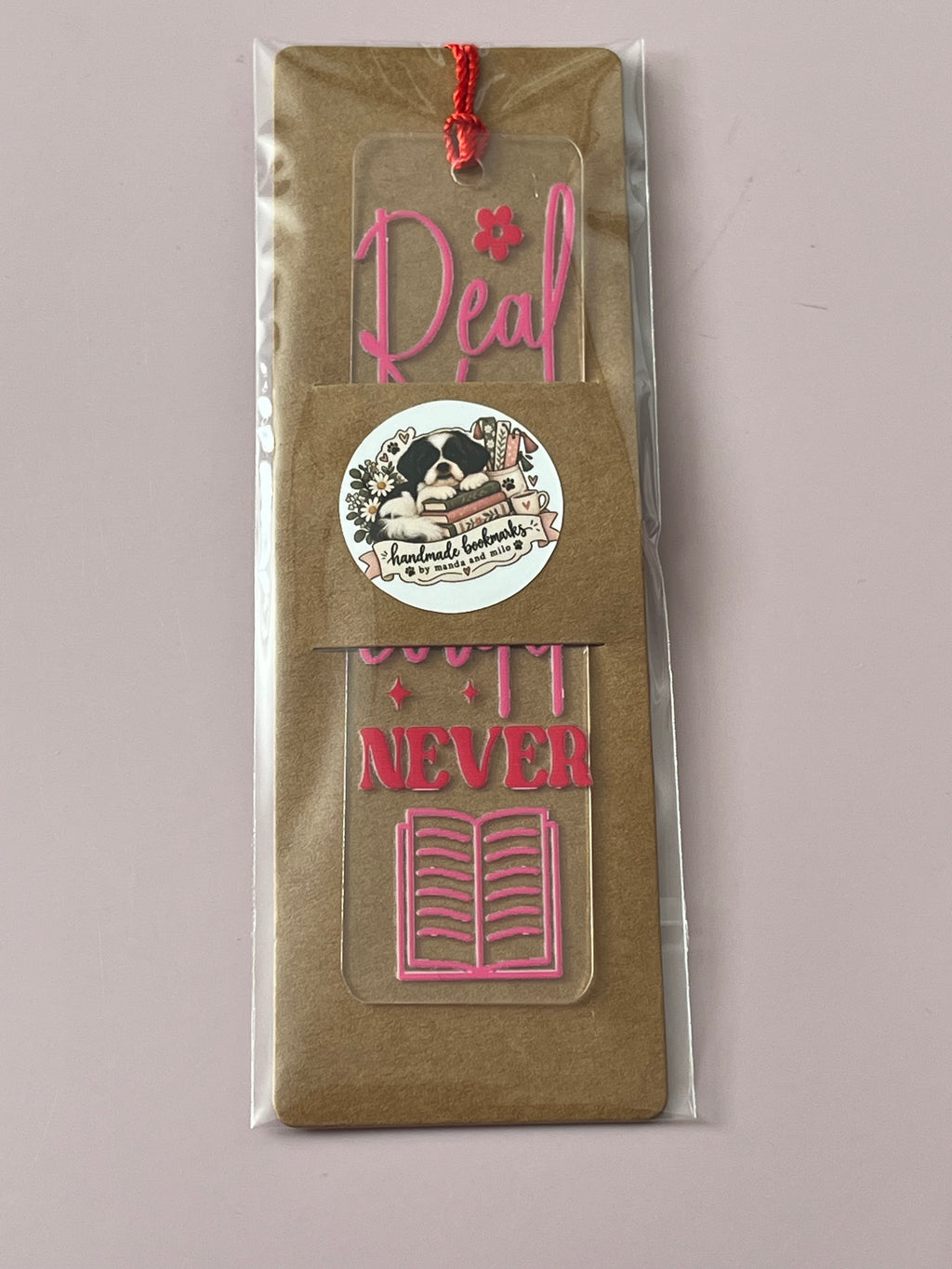 Real men could never bookmark