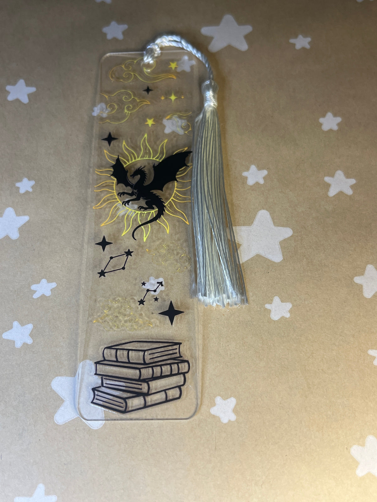 Dragon bookmark