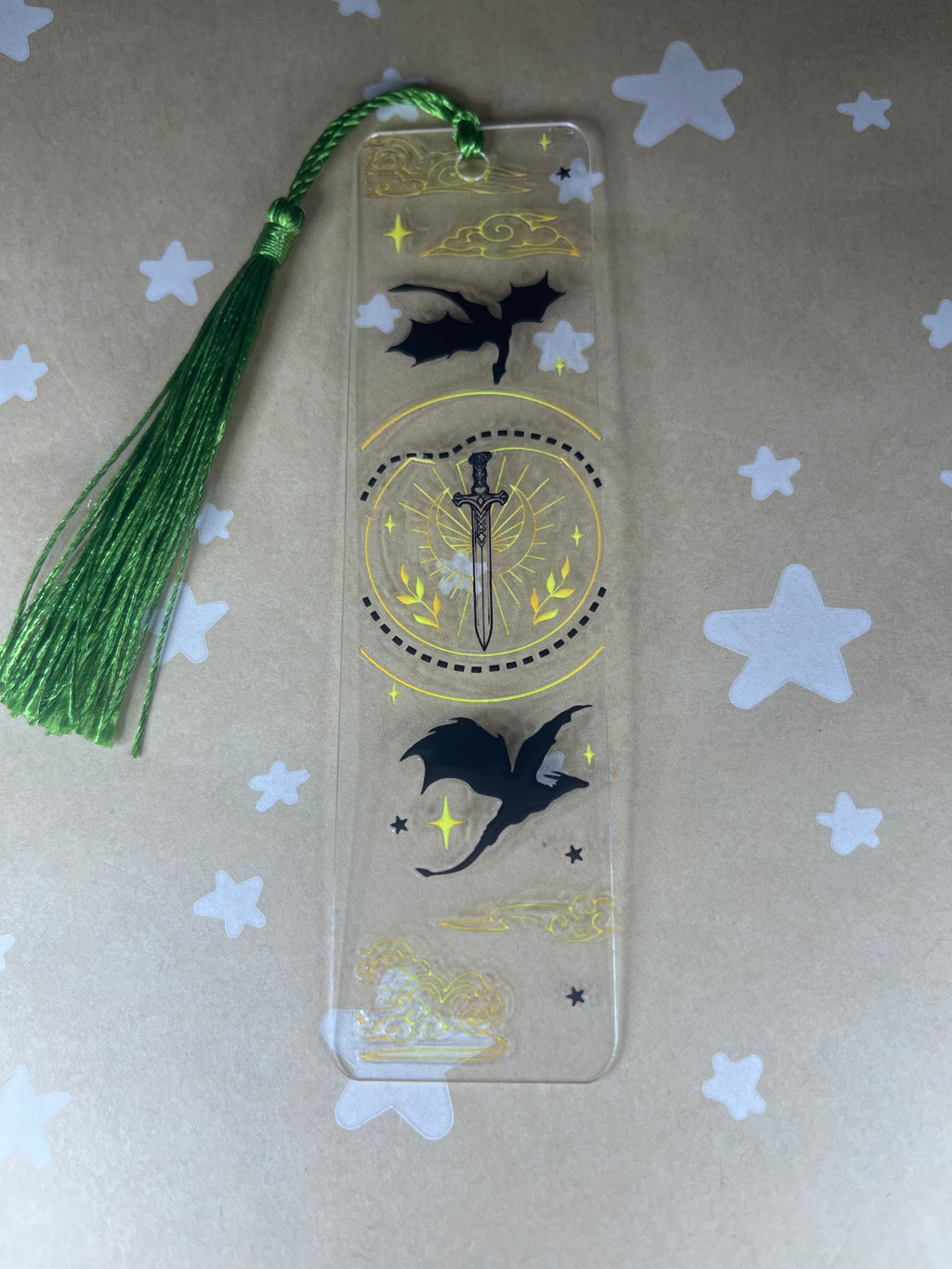 Dragon bookmark