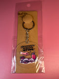 Add a little bit of spice keychain