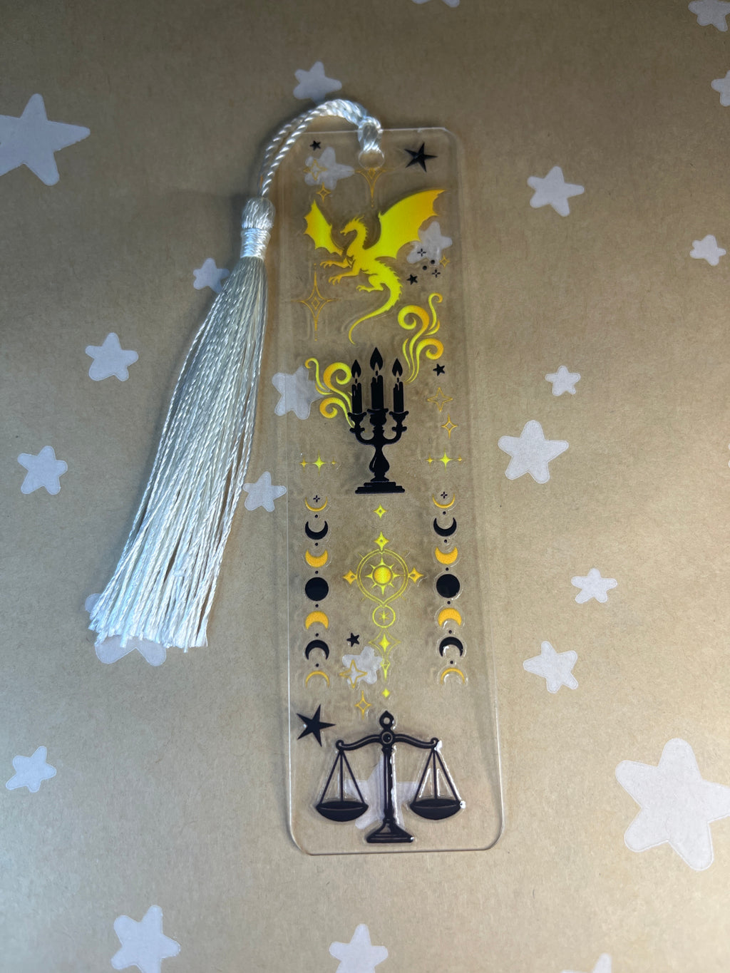 Dragon bookmark