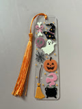 Halloween bookmark