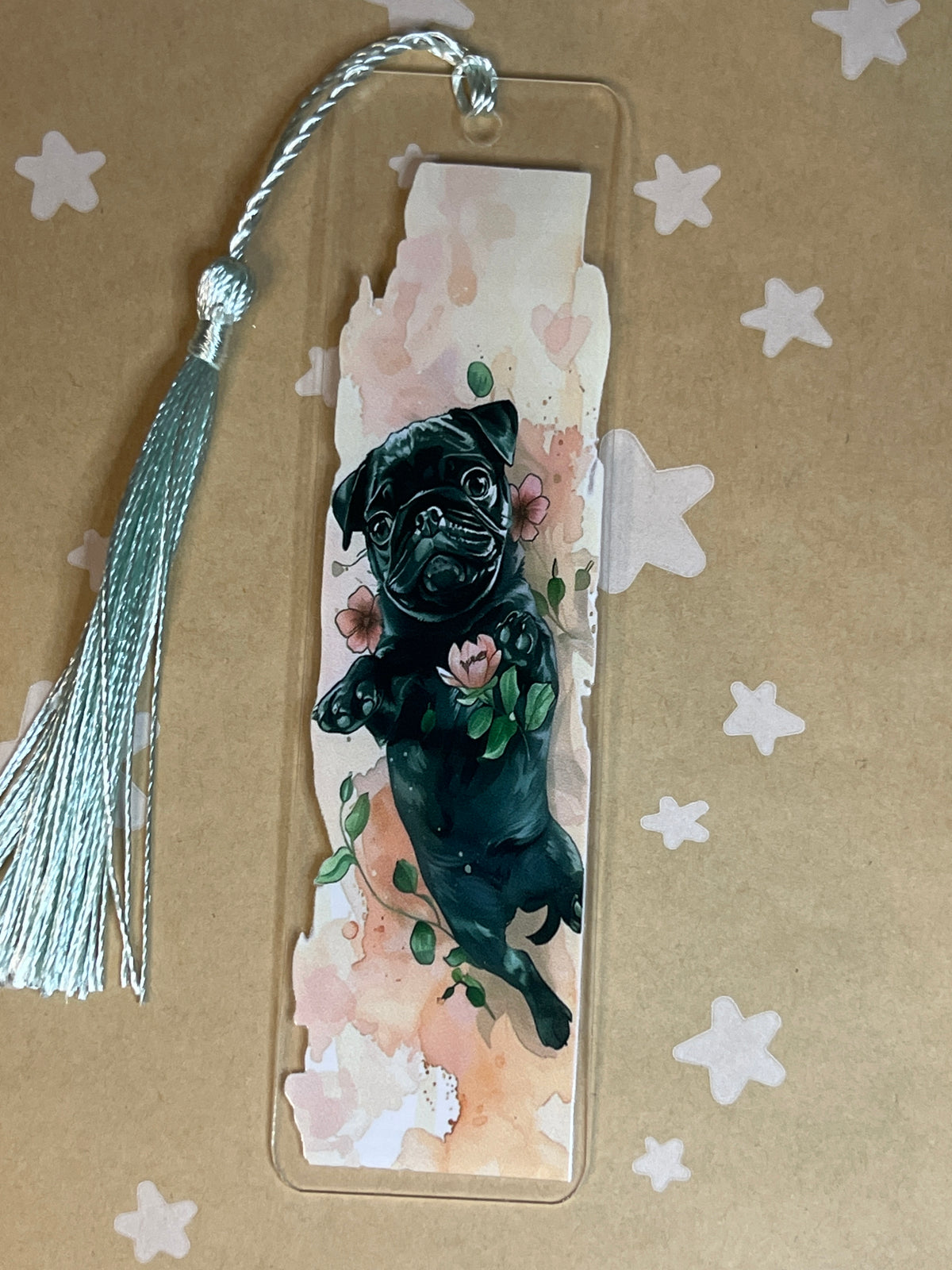 Dog bookmark