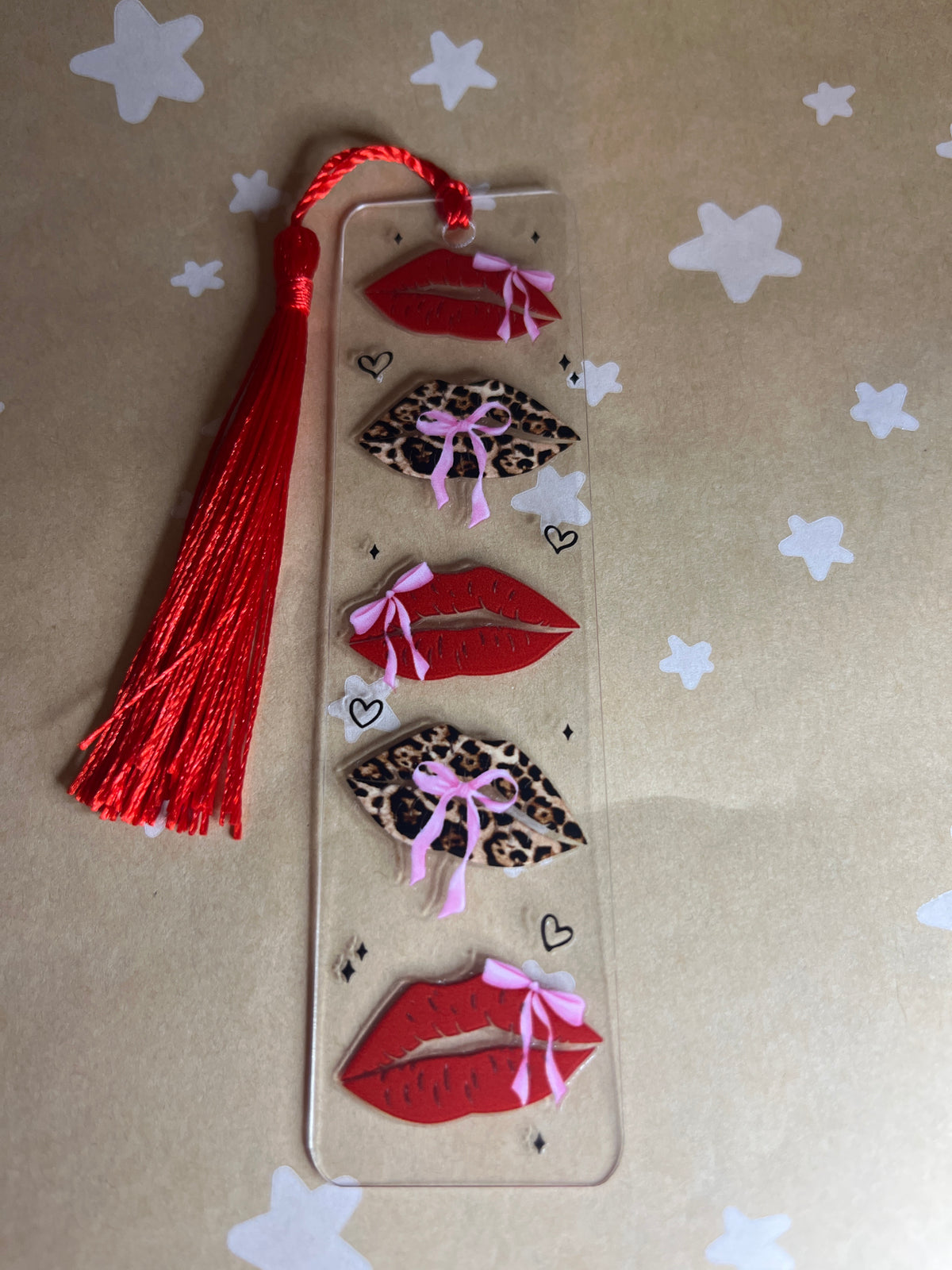 Lips bookmark