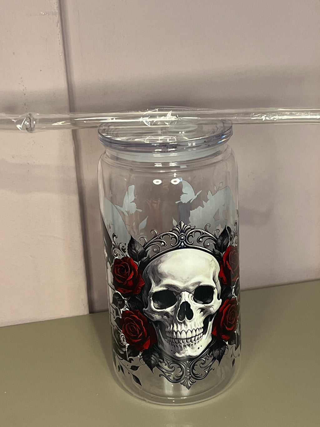 Skull 610ml Tumbler