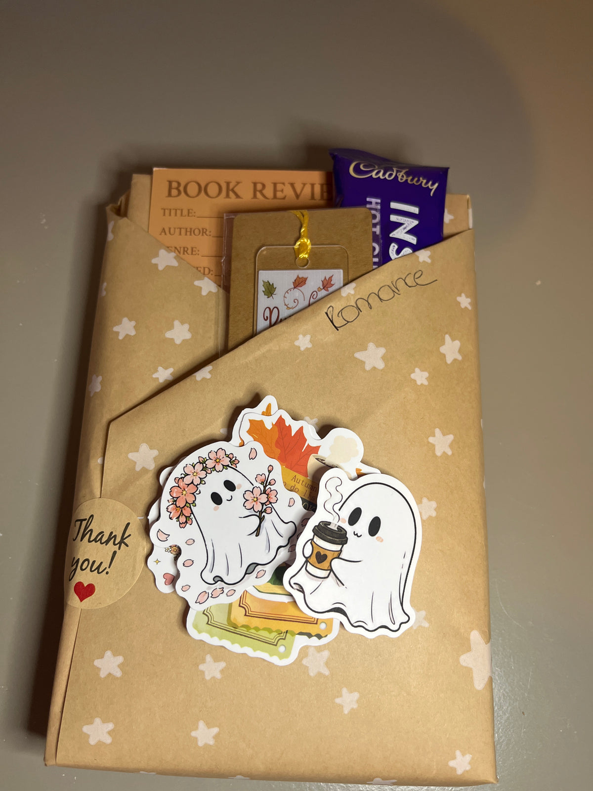 Blind date with a book - Romance edition