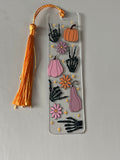 Halloween bookmark