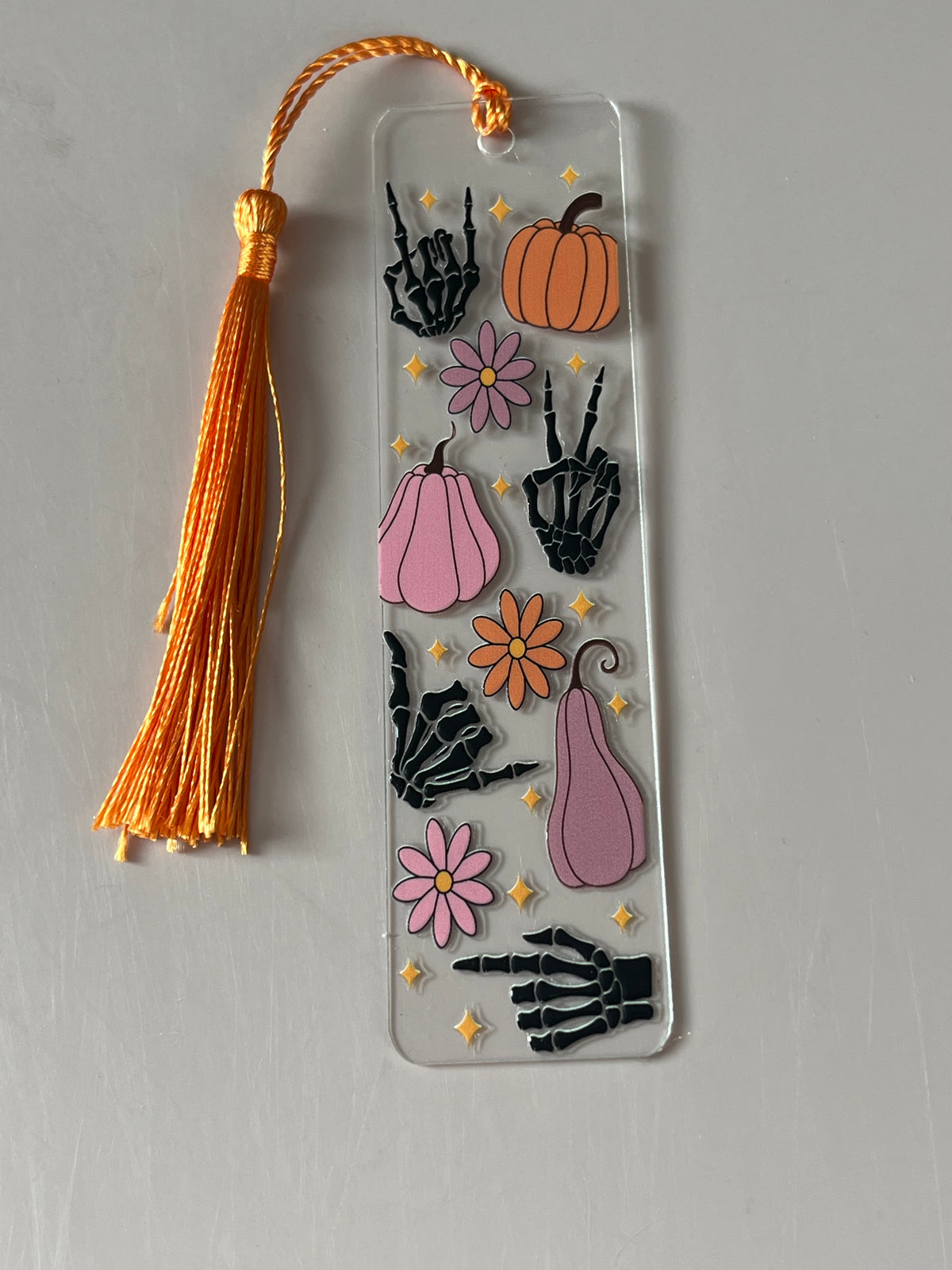 Halloween bookmark