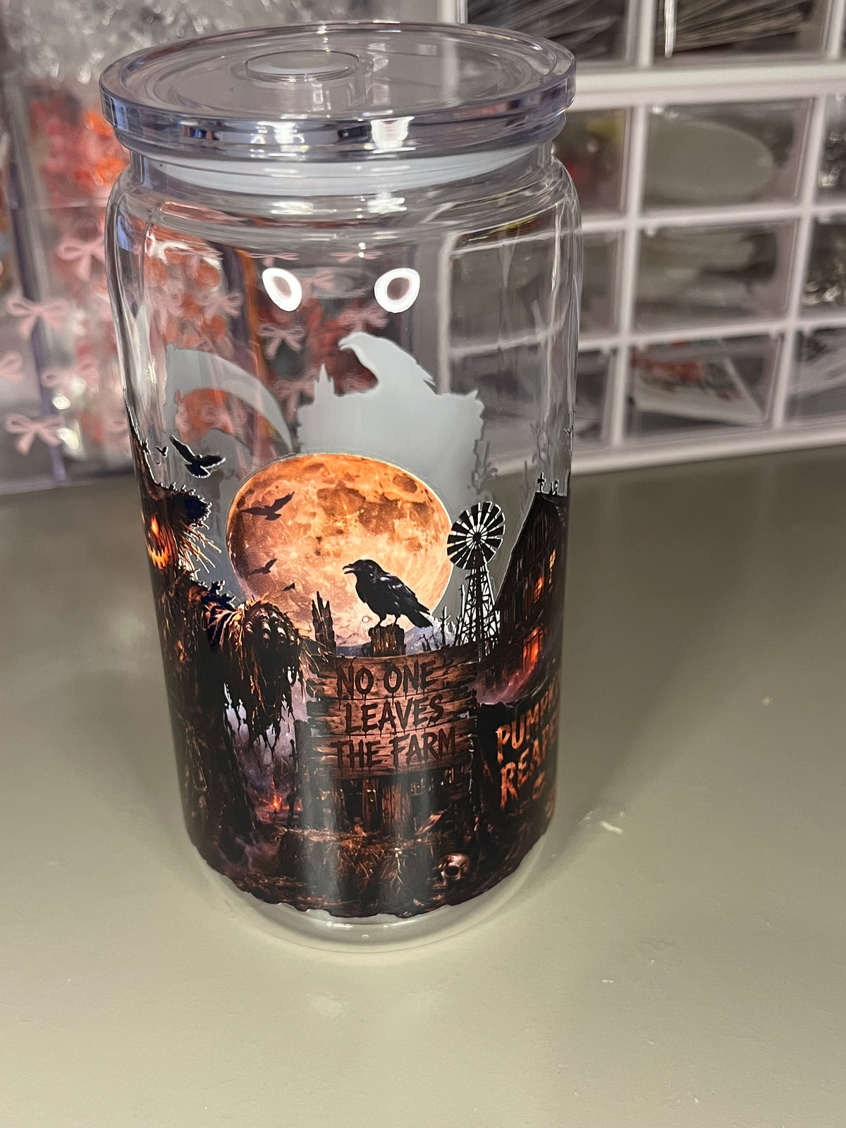 Halloween 610ml Tumbler