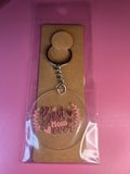 Best mom ever keychain