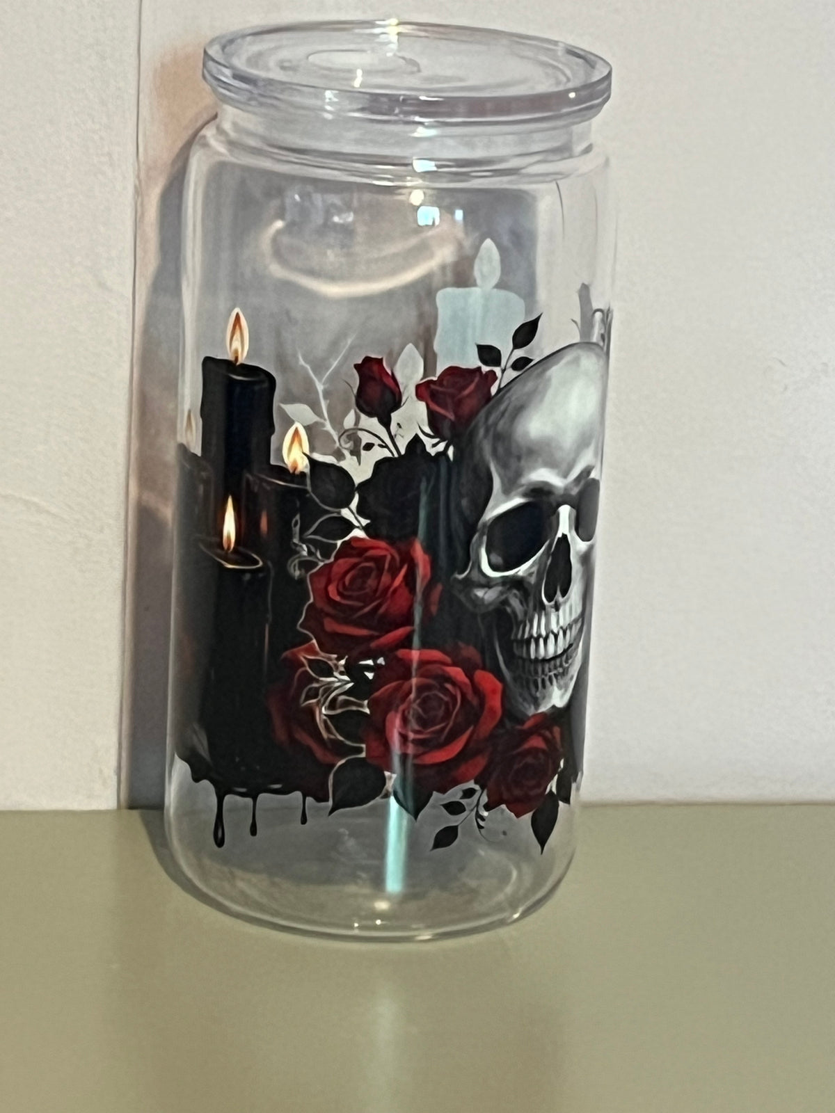 Skull 610ml Tumbler