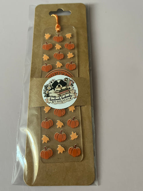 Autumn bookmark