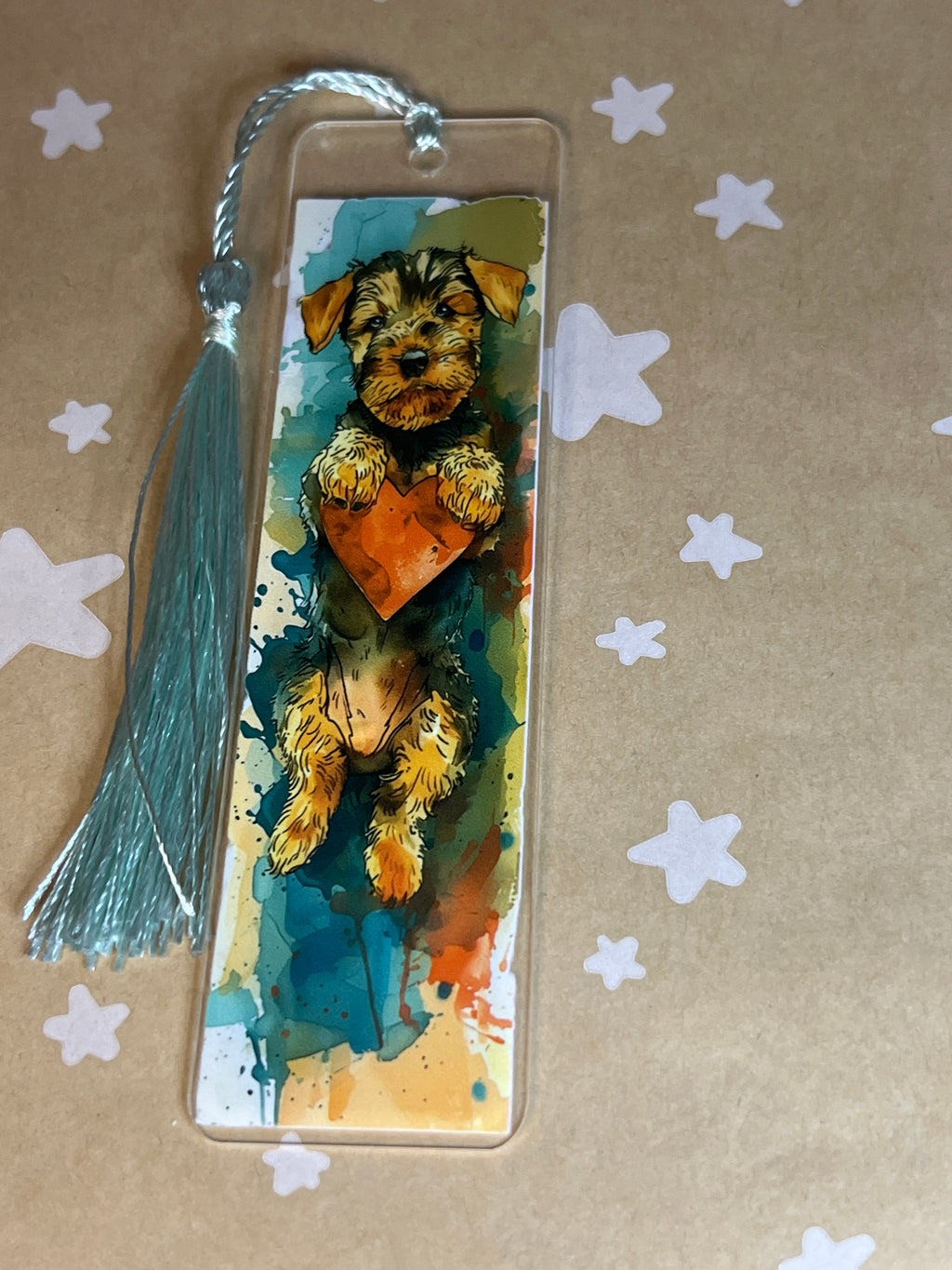 Dog bookmarks