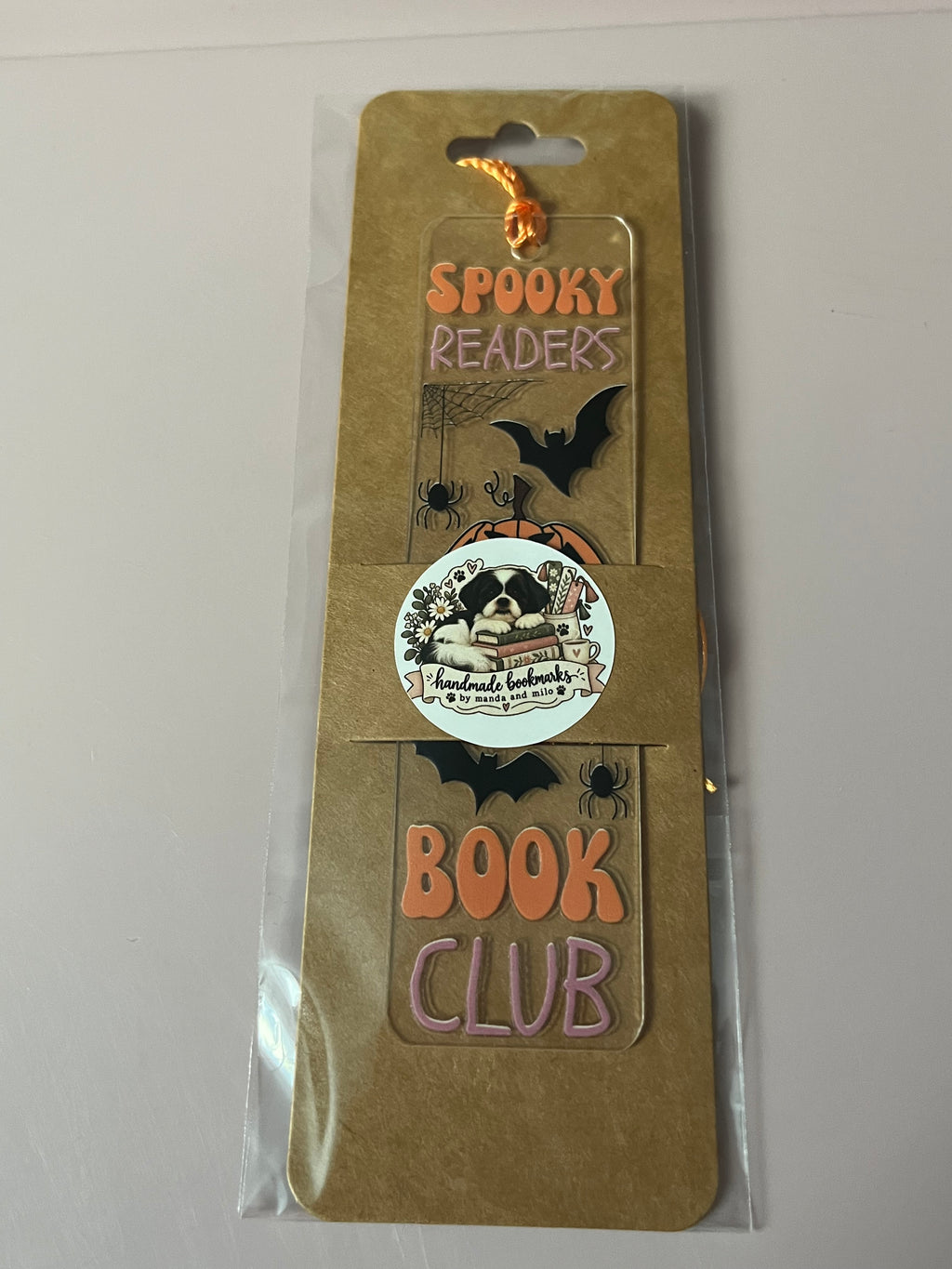 Spooky readers book club