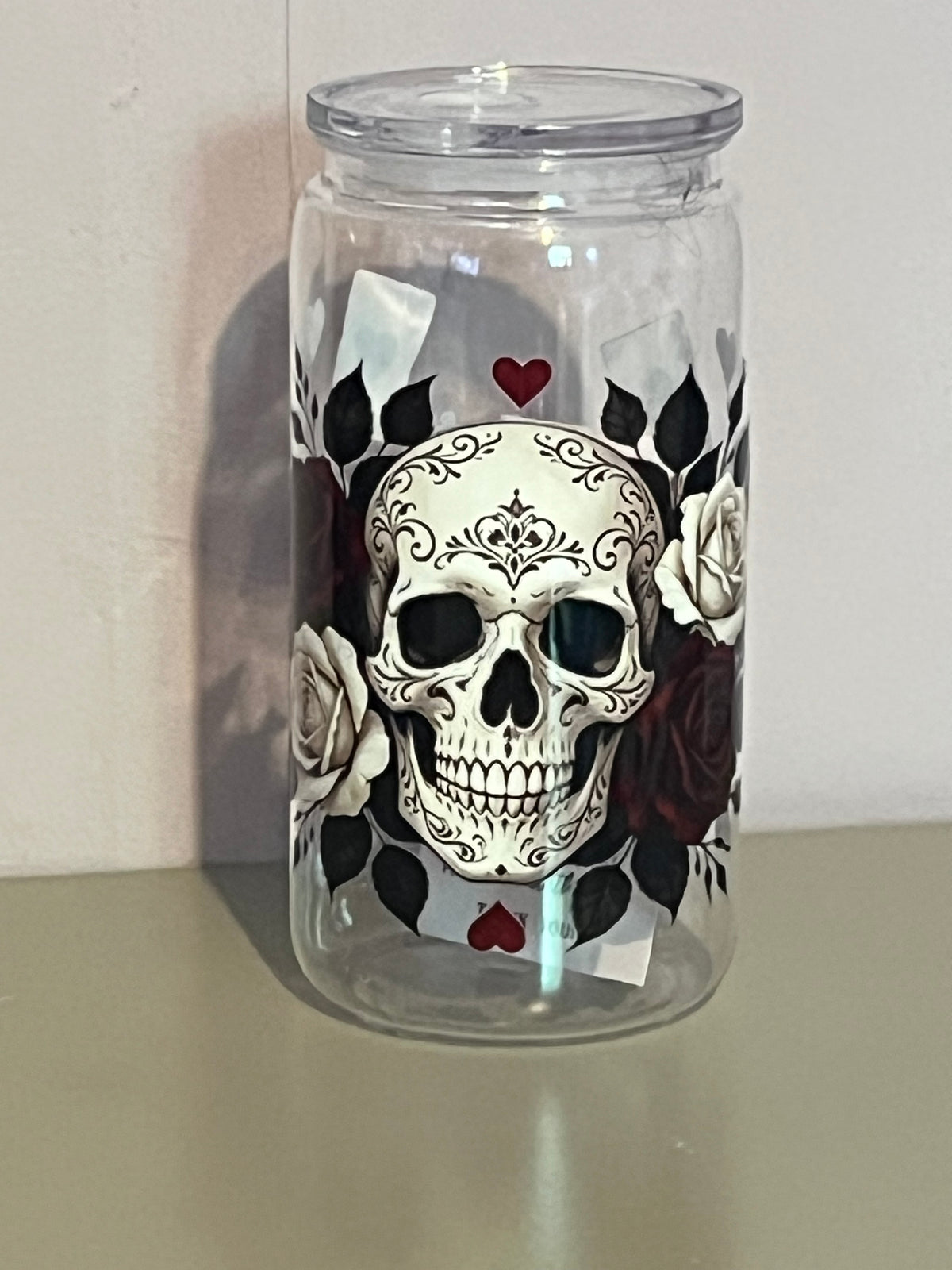 Skull 610ml Tumbler