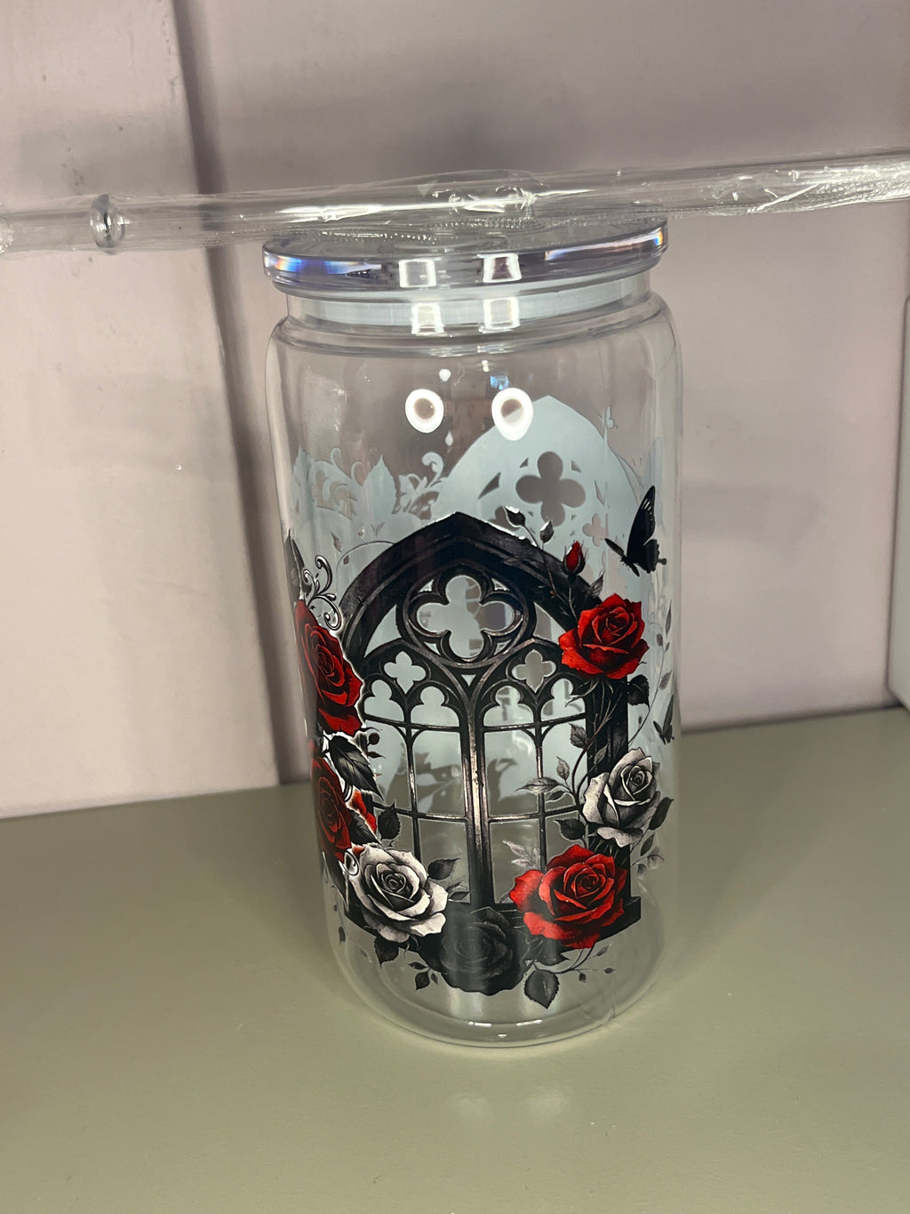 Skull 610ml Tumbler