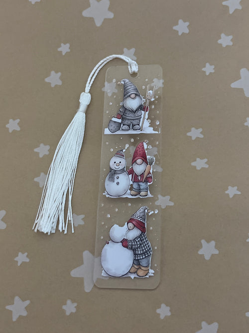Gonk handmade acrylic bookmark