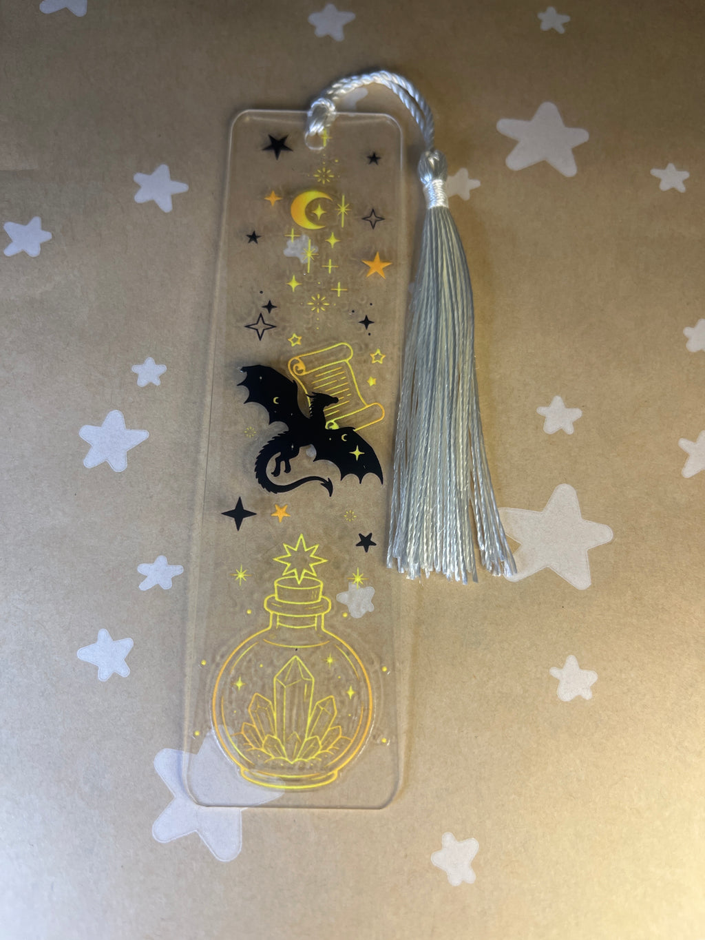 Dragon bookmark