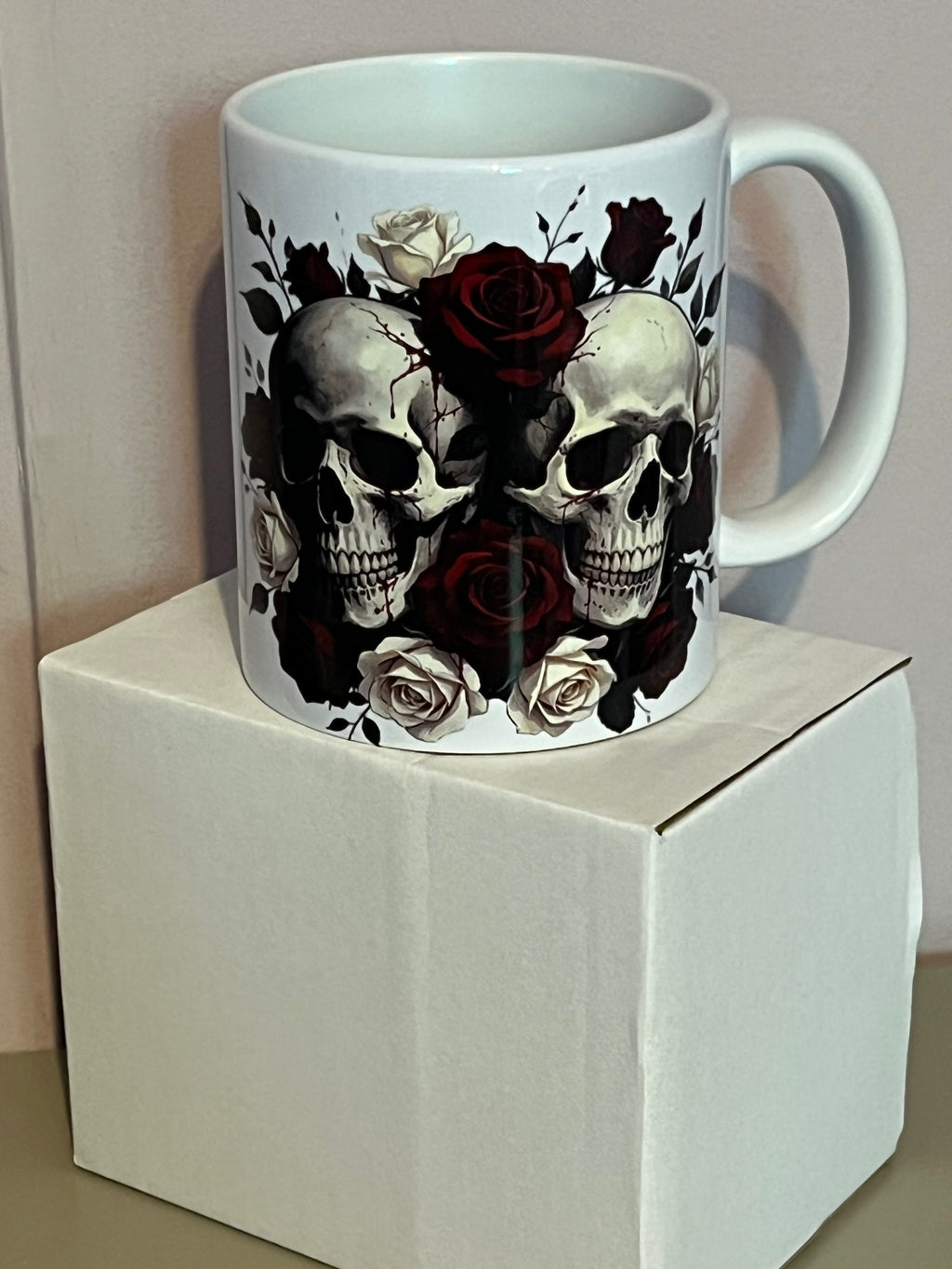 Skull mug