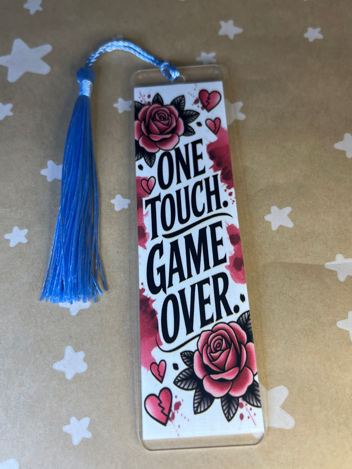 One touch game over bookmark